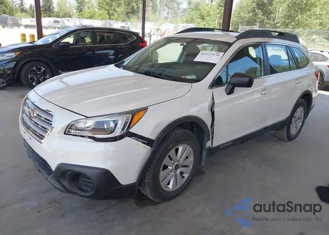 2017 Subaru Outback 2.5I from USA, damaged, VIN 4S4BSAAC8H3406244